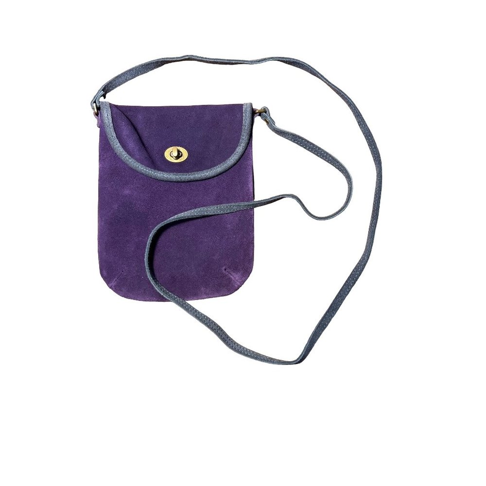 Eddie Bauer Genuine Leather Crossbody Shouder Bag